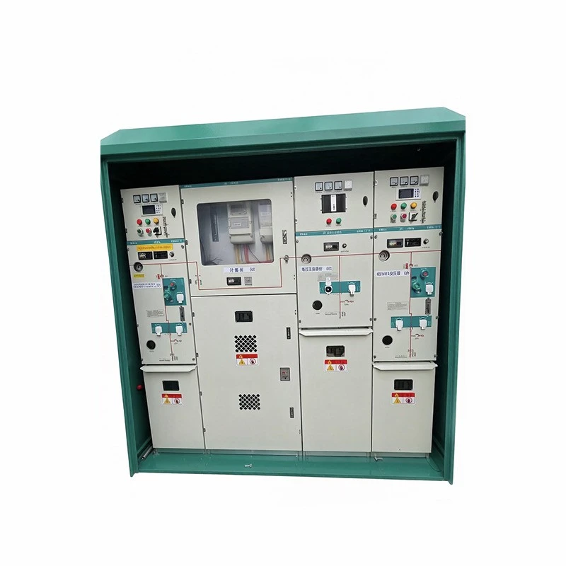 Triangular Ring Main Unit factory